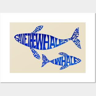 Save the Whales Posters and Art